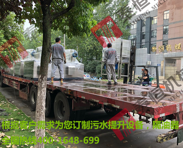 臺州市地產(chǎn)項目合作隔油提升器，污水提升器.jpg